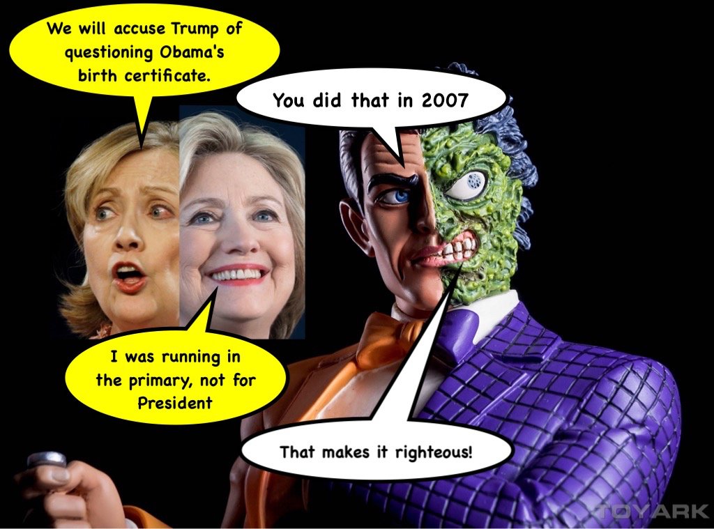 AuteursMedia's tweet photo. #PoliticsAsUsual Hillary questioned the birth verification in 2007! https://t.co/nXLMLYVClx