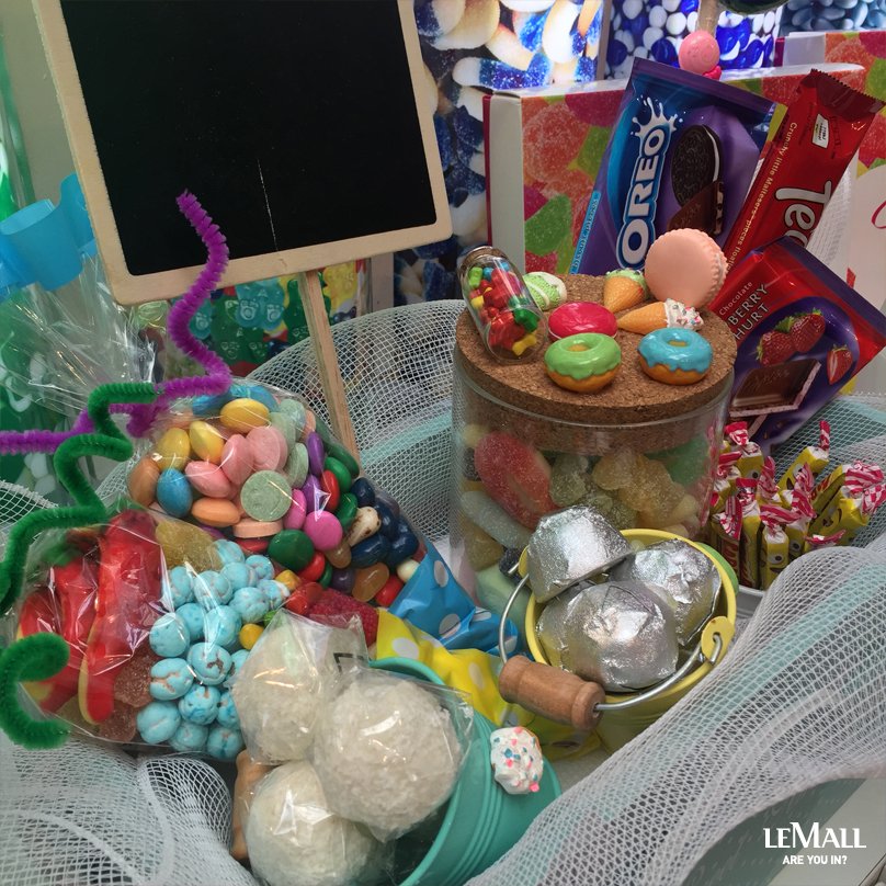 LeMall_Lb's tweet photo. Sweet little world! #CandyCool #LeMall https://t.co/yTd8c13ZlH