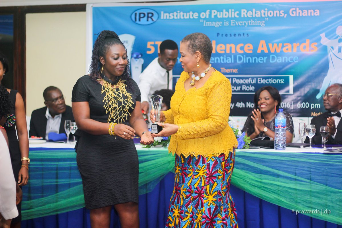 IPRAUCC's tweet photo. Congratulations again  Mrs Georgina Asare Fiagbenu, sharing your #success  story #WithUs  will be #awesome   #iprawards #prawards #Ghana https://t.co/tuoOWqGkwm