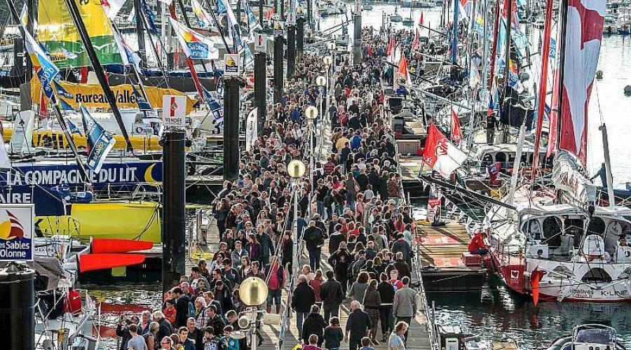 OuestFrance85's tweet photo. Vendée Globe. Le programme de ce samedi sur le Village de la course https://t.co/D46H5jXWvL https://t.co/IFs6zXvDOP