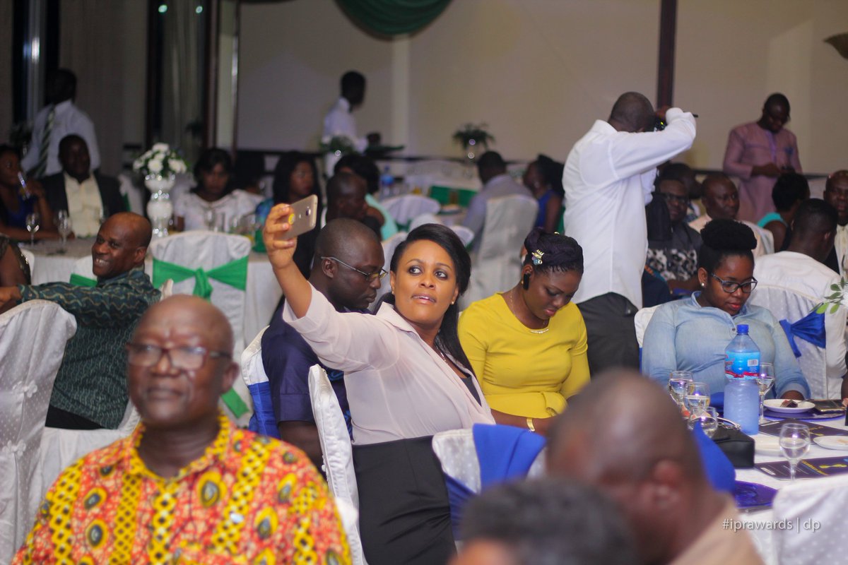 IPRAUCC's tweet photo. #selfiemoments at #iprawards #Ghana #events #pr https://t.co/QSEGjqCVn0