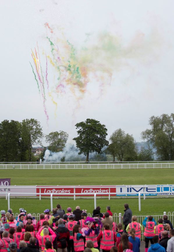 WomenVCancerUK's tweet photo. It's Bonfire Night! Here's a throwback to kicking #RTN2016 off in style with a pink fireworks display! Did you get photos of it? #RTN2017 https://t.co/3mcVC2qZ3S