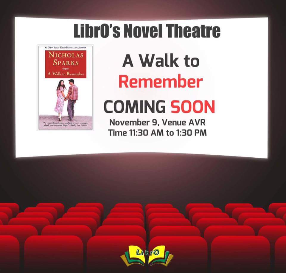 LibrOFEUDiliman's tweet photo. Don't miss these two awesome plays on November 9, Wednesday, 11:30am-1:30pm, at the AVR.

P.S
Free coffee is served to all audiences. 😊 https://t.co/mdx4nZOKTG