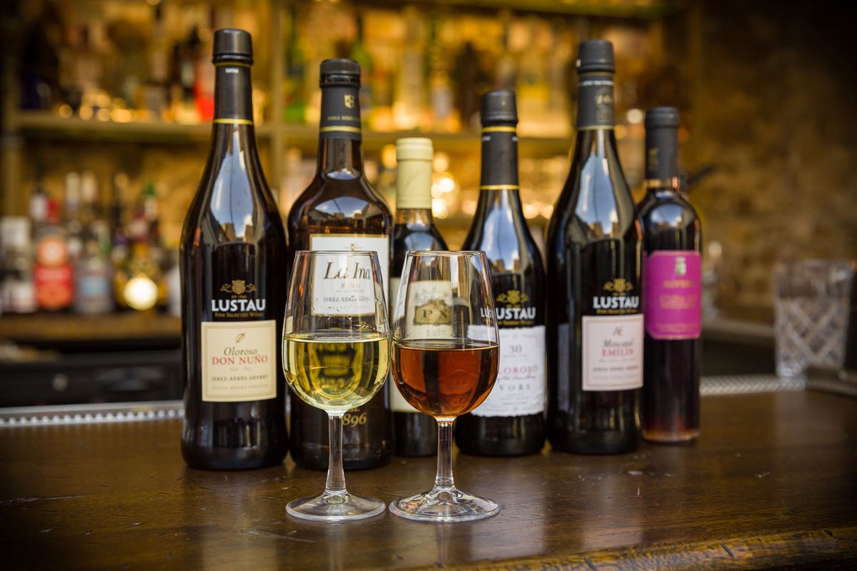 <a href="/ElGatoNegroFood/">El Gato Negro Tapas</a> Celebrates International Sherry Week With @BodegasLustau drinksenthusiast.com/2016/11/05/el-… #sherry #sherrywinesuk #lustau