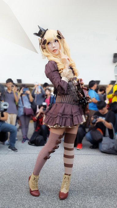 Twitterのコスプレ画像74