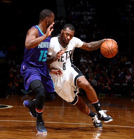 Dan_Hoard's tweet image. .@SeanKilpatrick with a team-high 19 points in Brooklyn's 99-95 point loss to Charlotte