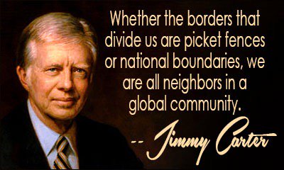 peanut_brigade's tweet photo. GM w / awesome Jimmy's wisdom. Have a great weekend! #JimmyCarter 💙 💙 https://t.co/KsFCaGh7gW