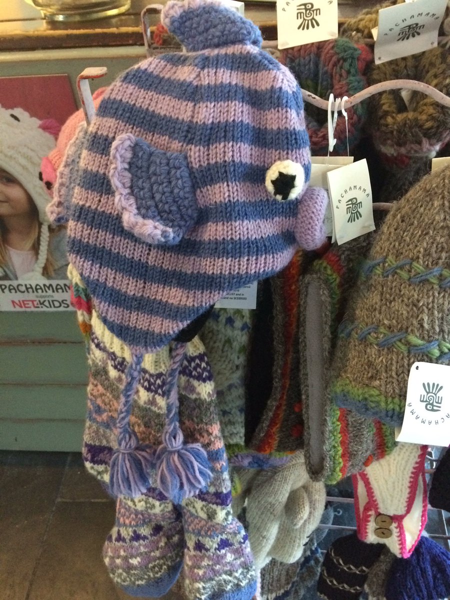ShopCafeFourSea's tweet photo. Time for a woolly hat #pachamama #Autumn https://t.co/rfLyUsL422