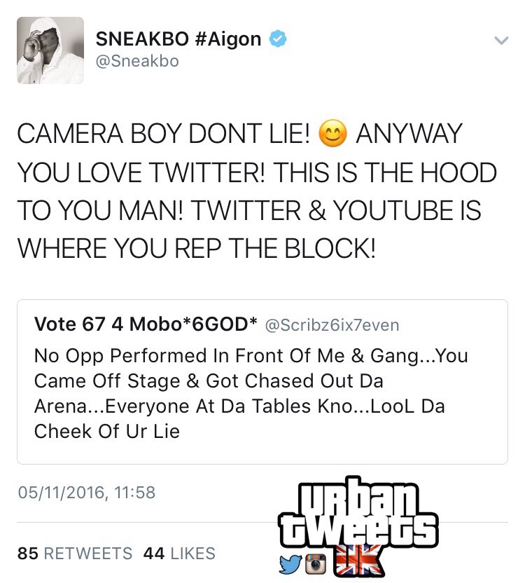 Urban Tweets UK tweet media