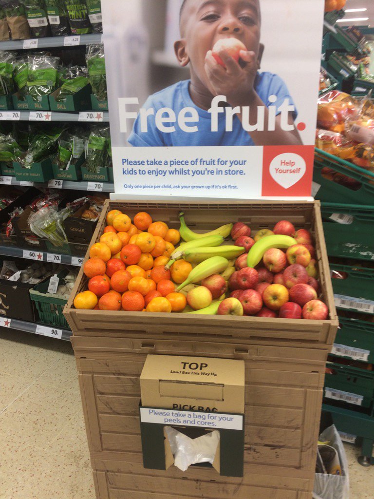 Musings09's tweet photo. Have to give credit where it's due - well done #Tesco https://t.co/B4kPDDsENF