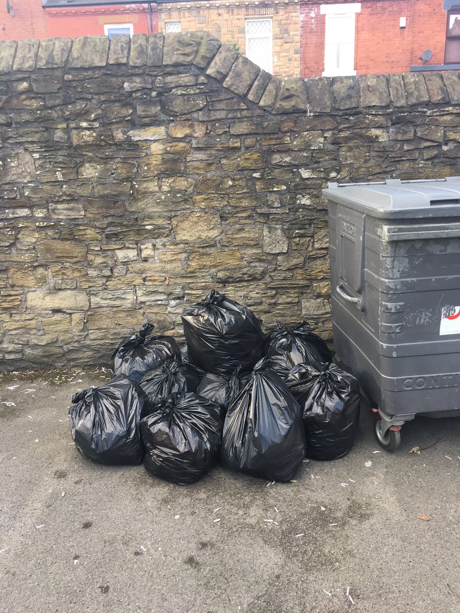 HelpSheffield's tweet photo. #CleanSheffield 2 hours between zero people and we collected this. All ready for #SheffEvents #BonfireNight #Sheffield https://t.co/pPN3rayEtX