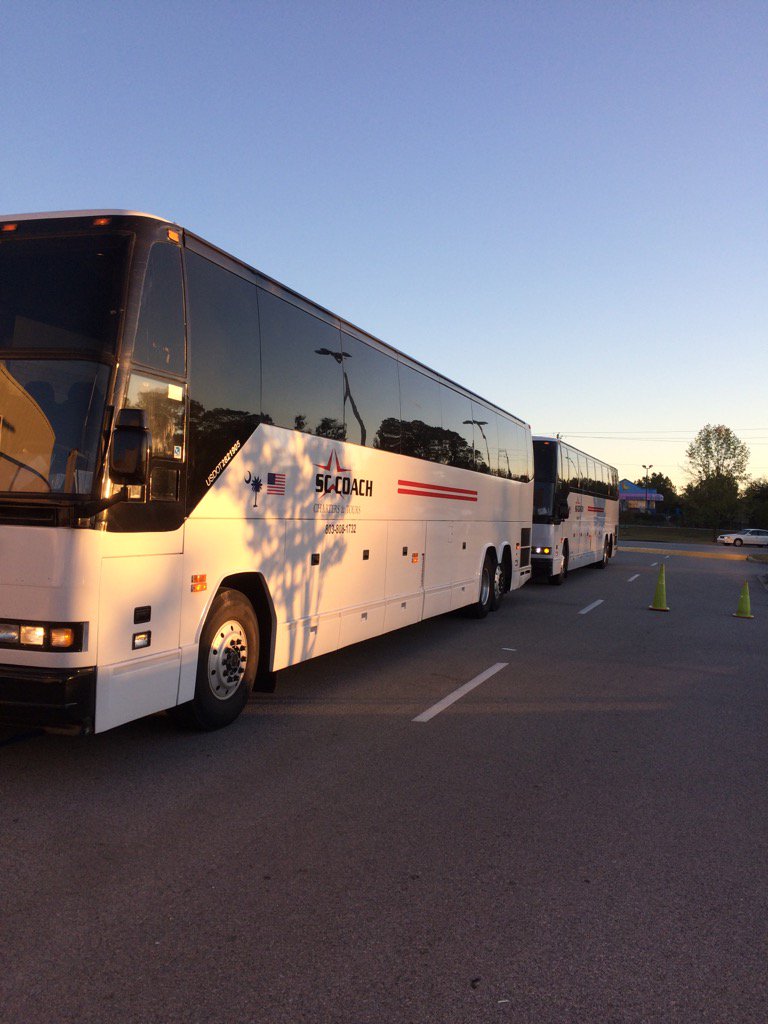 printscout's tweet photo. Onward with #vikingband to Rock Hill #bandbeat. Excited that we are at our best for the show! https://t.co/tBPfeSffaQ
