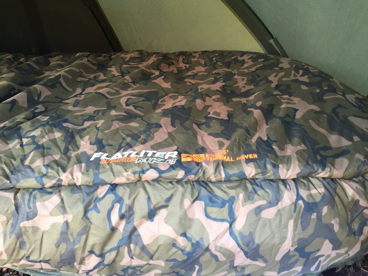 freshangling's tweet image. With it getting down to around zero degrees it's time for the thermal covers, stay warm on the banks guys.