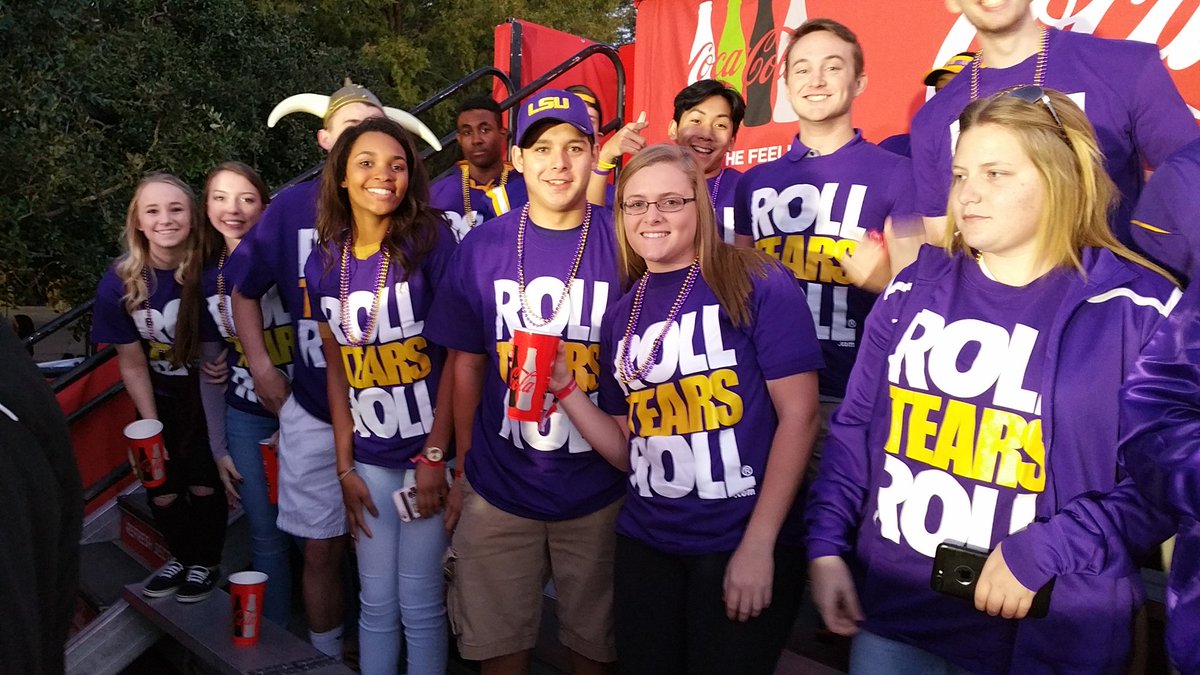 #lsuvsbama #LSUGameDay #LSU