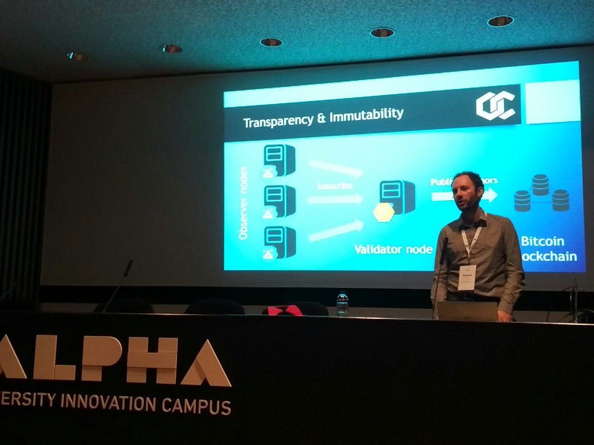 CryptoFR's tweet image. Flavien Charlon explique @openchainorg, un framework de blockchain privée utilisant Bitcoin pour vérifier la non-altération de la chaîne