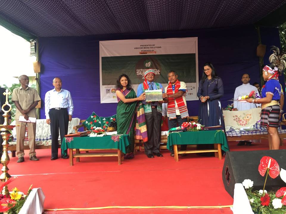 CentreCSR's tweet photo. "Pristine Beauty, Divine Experience": North East Green Summit 2016, @nehu_shg, Tura. @sushisinghsbk, Convener gave welcome speech on Day 5. https://t.co/6WabrFnNUo