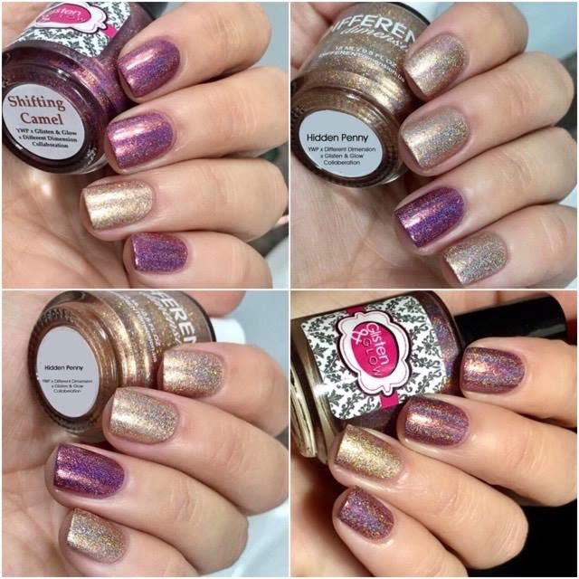 ladykaty92's tweet image. Snagged my @Yngwildnpolshed collab with @glistenandglow1 and #DifferentDimensions polishes! Can't wait till they arrive 😍😍😍 #snapfam