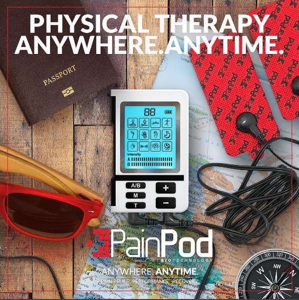 PainPodUSA's tweet photo. #PainPod - Pain relief &amp; Physical therapy - anywhere anytime. #painrelief #physicaltherapy #explorersgonewild #painfree #travel #freedom https://t.co/ubdzEXGRiR