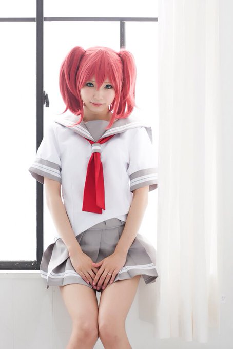 Twitterのコスプレ画像9