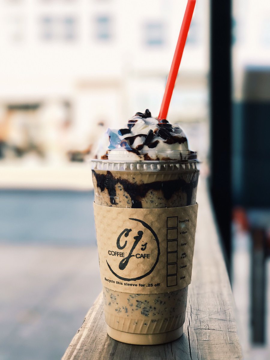 CJscoffeecafe's tweet photo. |• CJs Coffee Cafe •|
514 West Main Street
Downtown Denison, Texas
903.327.8984
#DrinkLocalCoffee
#Roaster #Cafe #ShopSmall
#BestOfTexoma https://t.co/C128H1xSRW