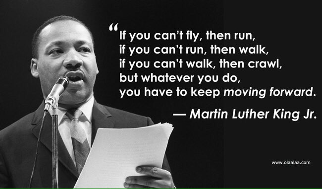 AlberDodo's tweet photo. #Martin_Luther_King
#Hope
#Look_forward
The life is to move, Everything on the Earth 🌏 and the Earth 🌏 itself is dynamic, not static https://t.co/73mVA2o8cR