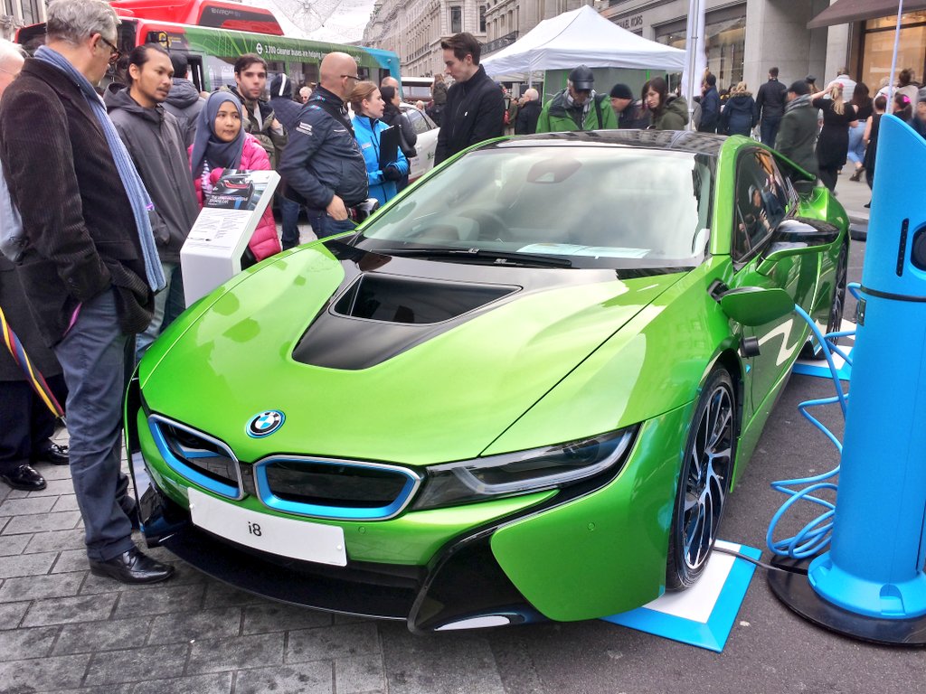 Bmw I8 Green