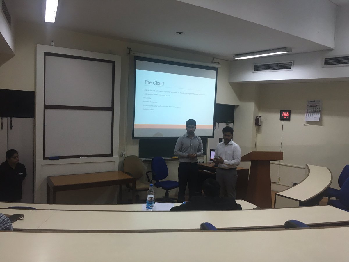 Imperium_MDI's tweet photo. ThinC organises case study competition under PhalanX. #Imperium16 #LeadTheChange #MDIGurgaon https://t.co/QmbmLjMErY