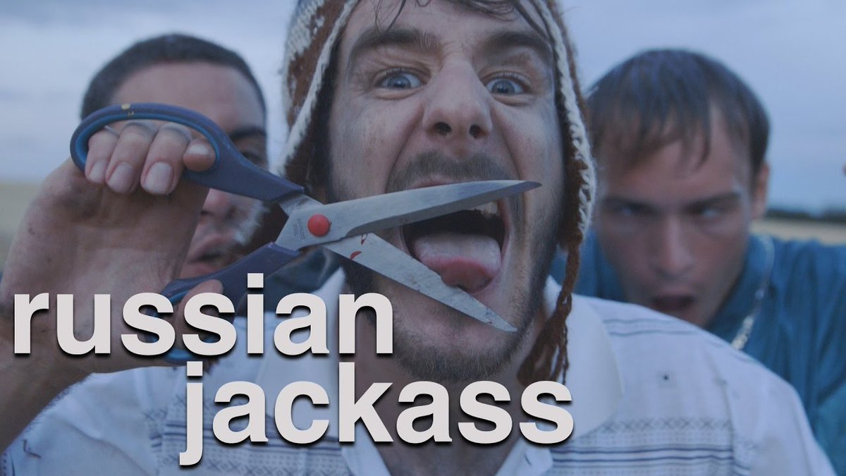 Nouvelle Vidéo Yes ! En Russie, quand ils jouent à Jackass, c'est sans filets. Vous êtes prévenus.
bit.ly/2e5P6IU