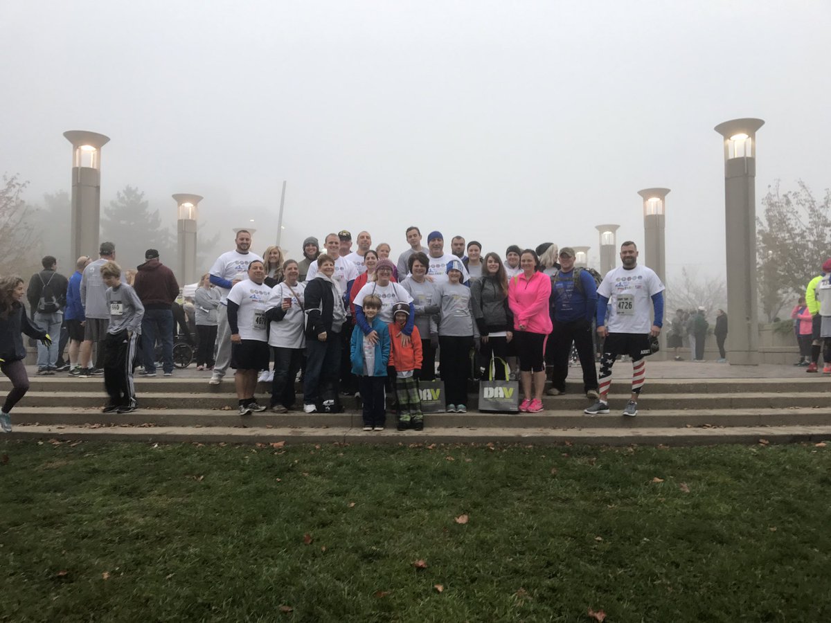 Here we go! The #Citi team is ready for the <a href="/DAV5K/">DAV5K</a> #DAV5KCincinnati