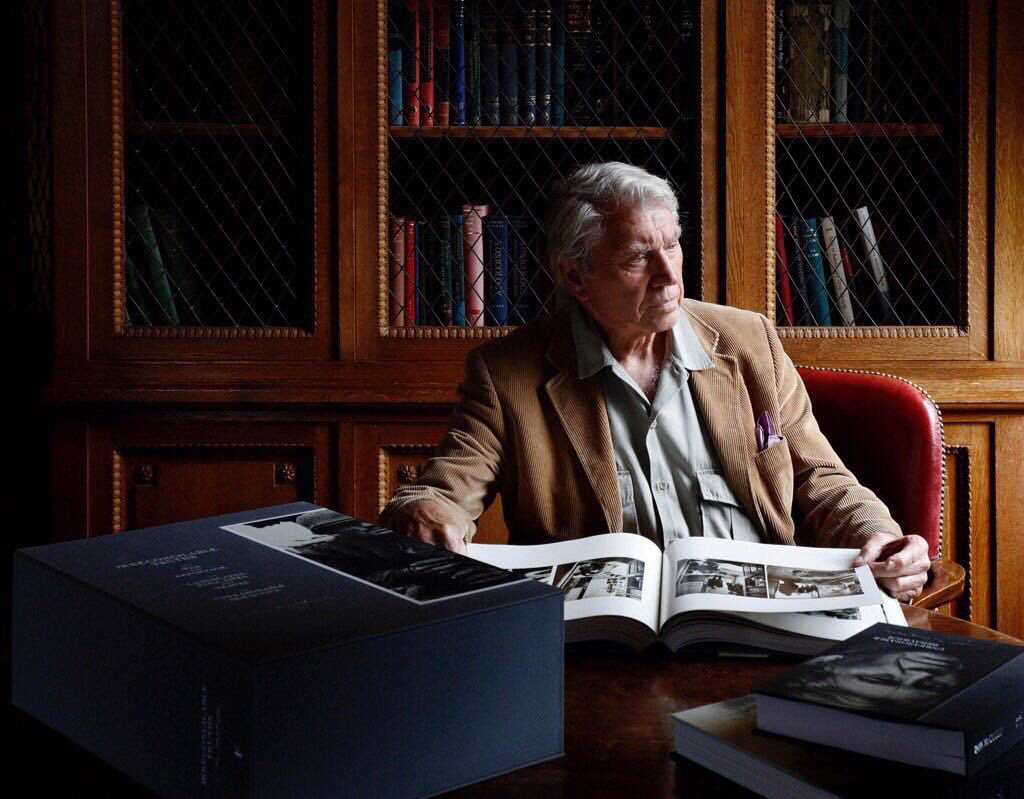 Pleasing to see <a href="/ktjanewood/">Katherine Jane Wood</a> portrait of Don McCullin on <a href="/ContactPressImg/">Contact Press Images</a> Instagram. instagram.com/p/BMZXMHrjixj/