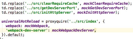 yusinto's tweet photo. Using td.replace to replace local imports and #proxyquire to replace external imports @testdouble https://t.co/NMVdFnlOpH https://t.co/GIAlvQMaUE