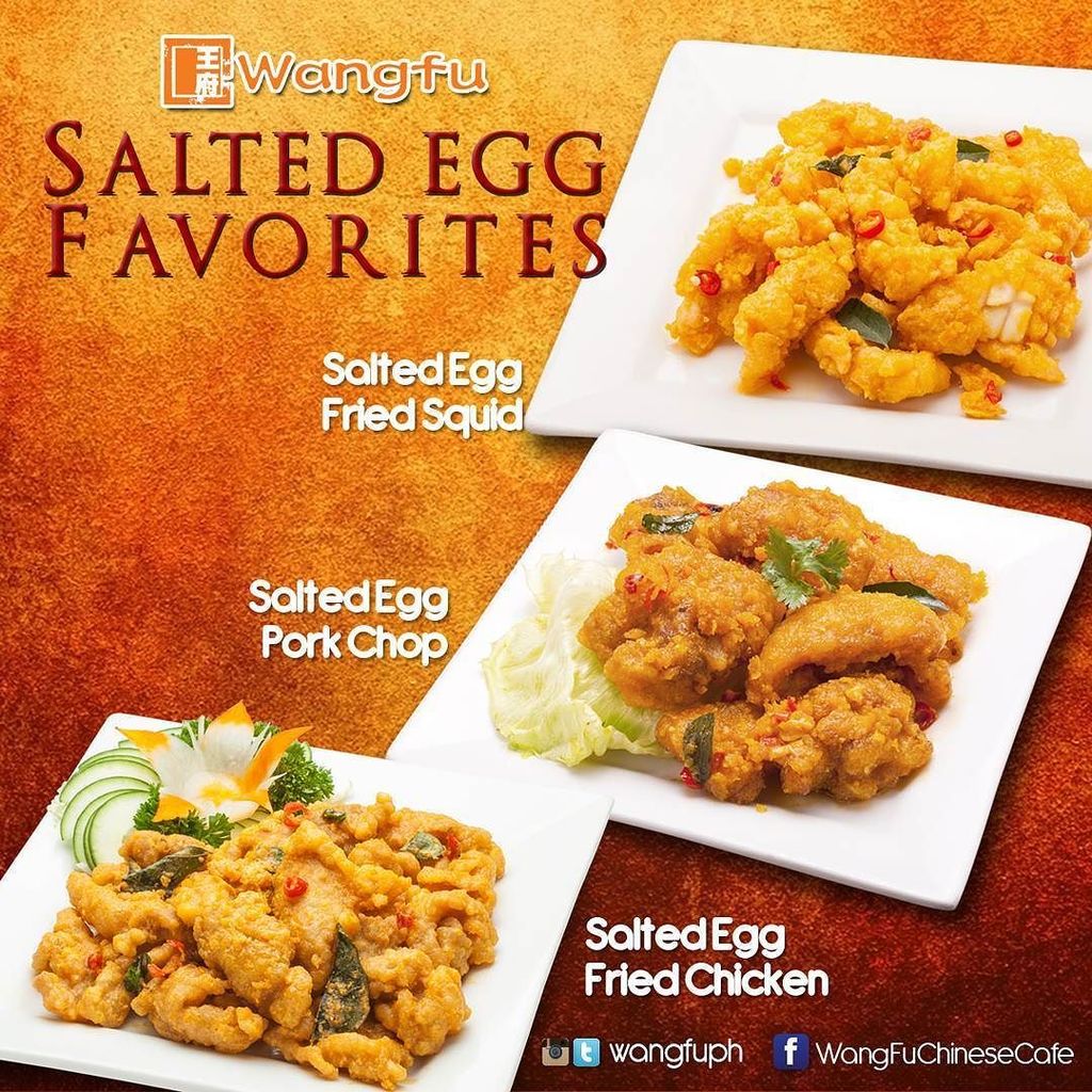Satisfy your #saltedegg cravings! #wangfumarqueemall #wangfuserendra #wangfuuptowncenter #wangfuilterrazzo