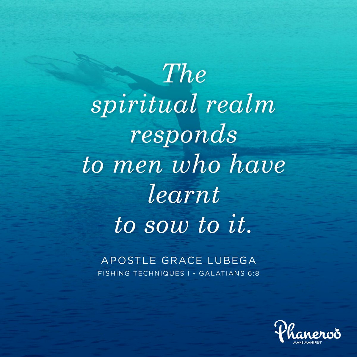 Phanerookampala's tweet photo. The spiritual realm responds to men who have learnt to sow to it.
#Phaneroochapter3 https://t.co/Ox6sjg1Cpy