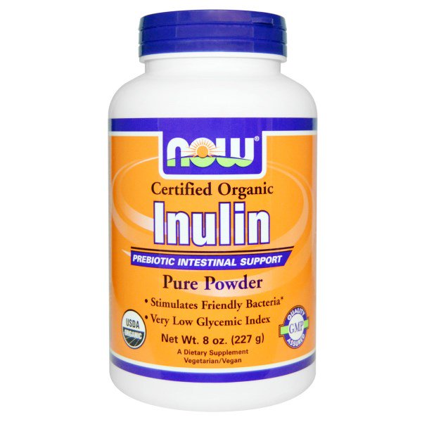 Инулин отзывы. Organic Inulin Pure Powder порошок. Now Inulin Pure Powder (227 г). Now инулин-пребиотик. Now Inulin Pure Powder.