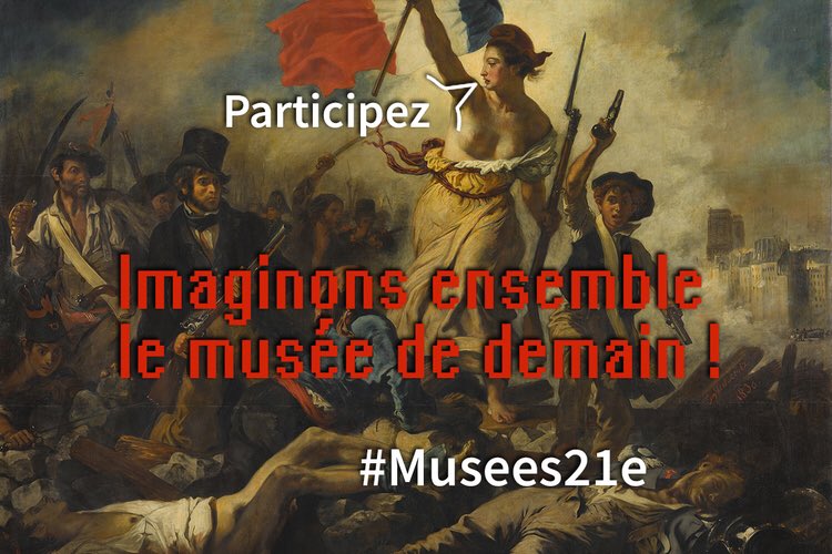 MinistereCC's tweet photo. Imaginons ensemble le musée de demain ! Participez à la consultation publique #musees21e jusqu'au 15 novembre 2016 : https://t.co/cMMV0AcXSt https://t.co/LFEuRl3tkH