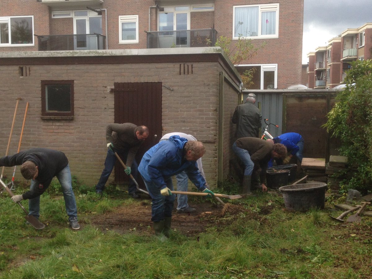 Fractie @CuRkerk via Present aan de slag! Succes vanochtend mannen!