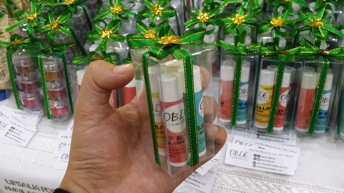obleofficial_'s tweet photo. We also offer our lipbalms in bundles of 4s and 6s! 💚
#OBLEcosmetics #OBLEofficial https://t.co/GEKzM5zfzX