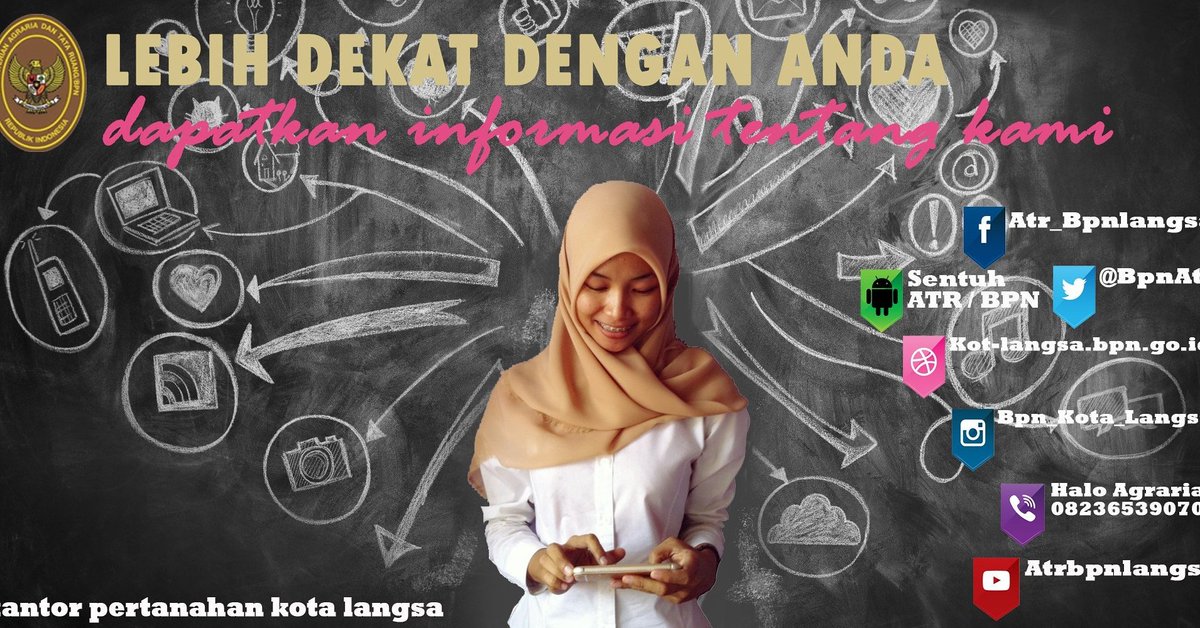 yuliandidjalil1's tweet photo. BPN KOTA LANGSA semakin DEKAT dengan ANDA. 
@atr_bpn @djalil_sofyan @BpnAtr @AgustyarsyahA https://t.co/YVpVuvMduM