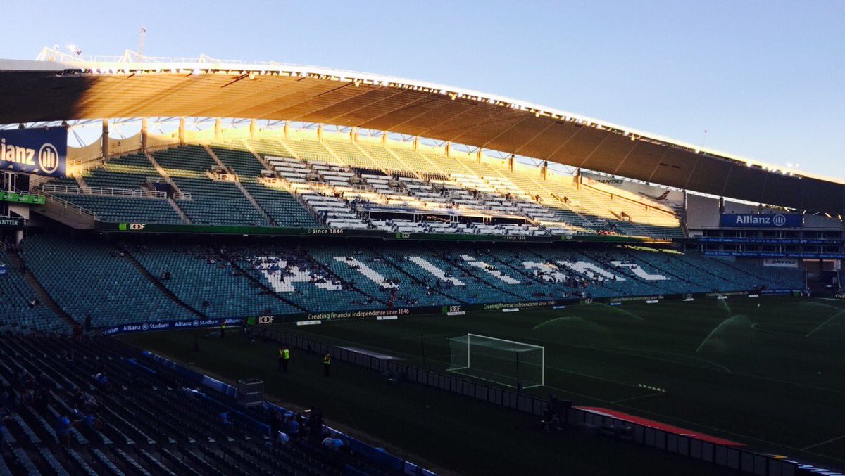 marksglobe's tweet photo. 📸 Allianz Stadium, Sydney. https://t.co/GWR70jirC3