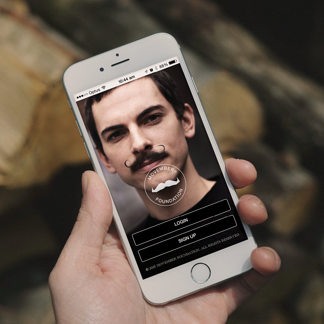 Our app makes it easy to document your Mo &amp; fundraise on the go. On iOS &amp; Android: itunes.apple.com/app/movember-m… play.google.com/store/apps/det…