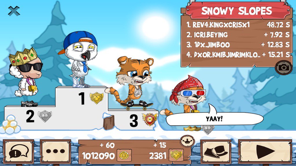 1zZ4HRuL's tweet photo. Get on my level, son! #funrun2 #Beying #JimBoO #KmibjimRimklong https://t.co/e4wY8LJeHc