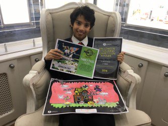 JacksonsSW's tweet image. Halloween comp winners. Congrats to winners Sunny Martinez and Noah Flemyng and runners up Isabella Lazar and Mabel Wood. Enjoy your prizes.