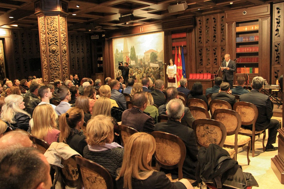 Одбележана 40 годишнината од одновање на <a href="/opstinagazibaba/">Општина Гази Баба</a> #ГазиБаба #Скопје