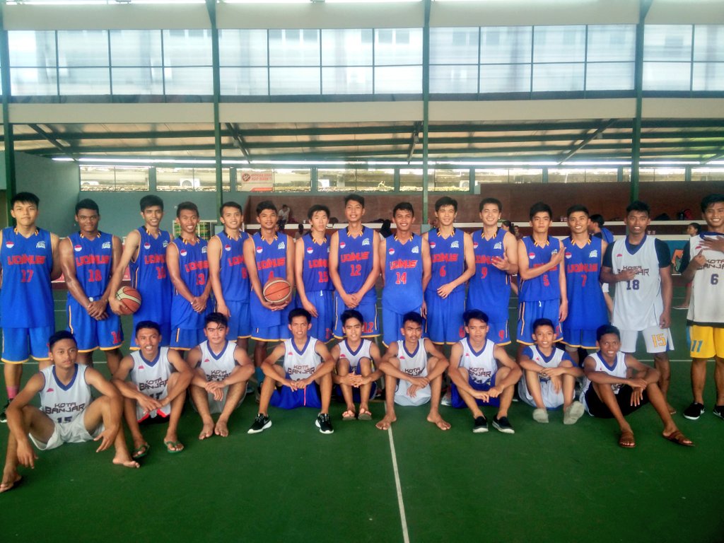 Thx Banjar Patroman U-18,sukses dan berprestasi yaaa.....see ya next time