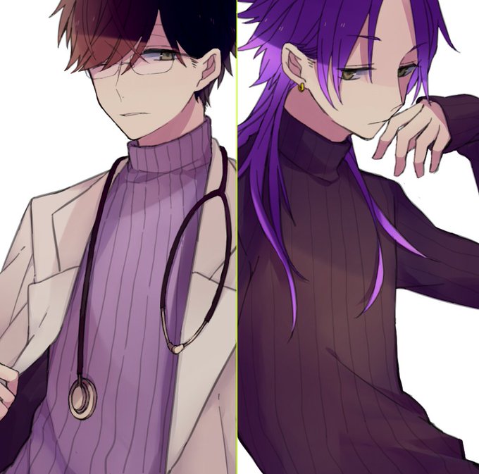 タートルネックのtwitterイラスト検索結果 古い順