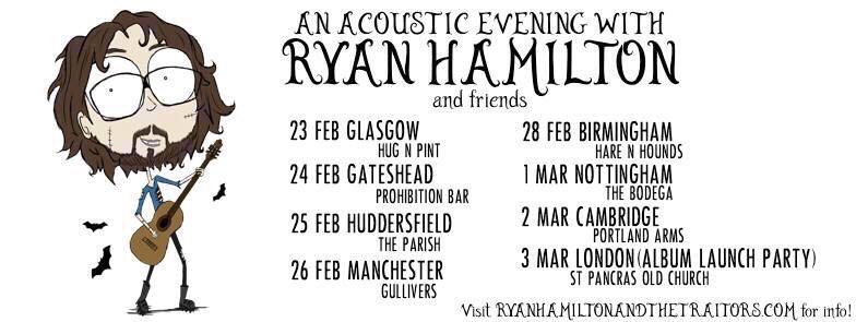 FannyPackRecs's tweet photo. #Glasgow @whatsonglasgow opening the tour for #anacousticevening with @TraitorRyan &amp;friends - this is going to be special! #supportlivemusic https://t.co/STtYIemJIc
