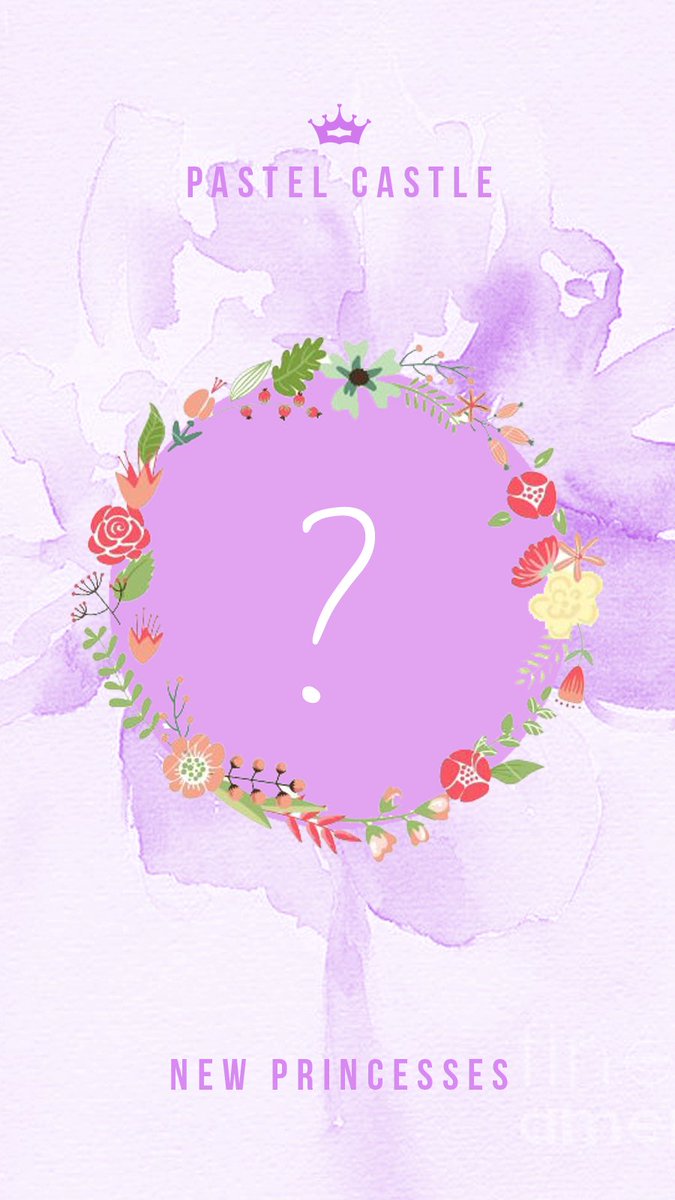 WMentRP's tweet photo. [ C O M I N G S O O N ]

Who will take the Princesses Seat? #페이스틀 #컴백 #뉴멤버스 #P4STLE #S00N https://t.co/1iIYxy3CL1