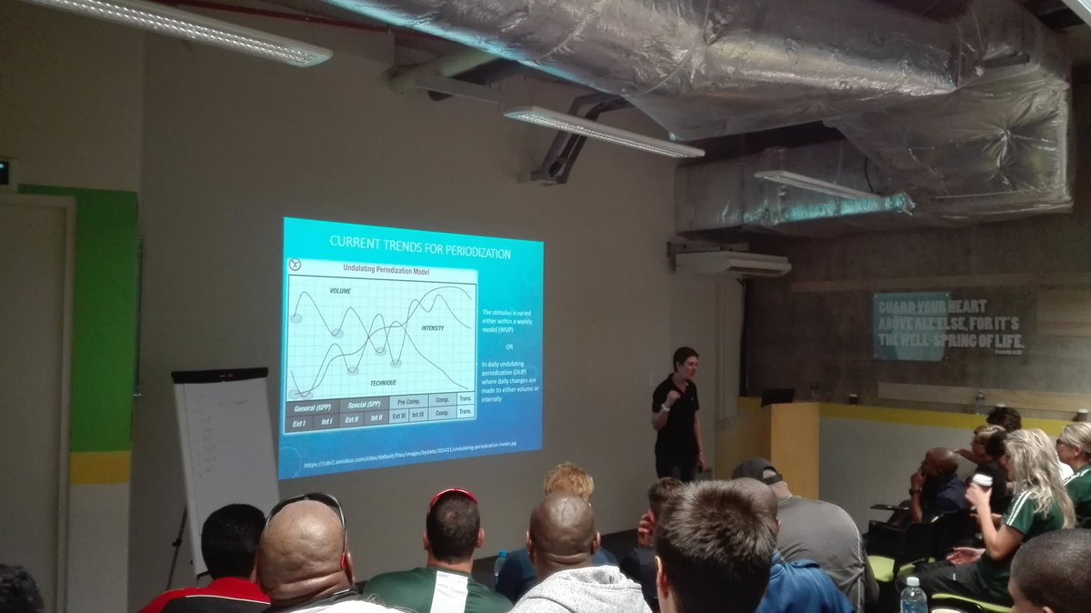 JessicaKohne's tweet photo. Interesting discussions at the Sport Sci Fitness Program Talk with #FSSSI @PrimeHPI. Early specialization = problematic at school level. https://t.co/6DTdexMdwR