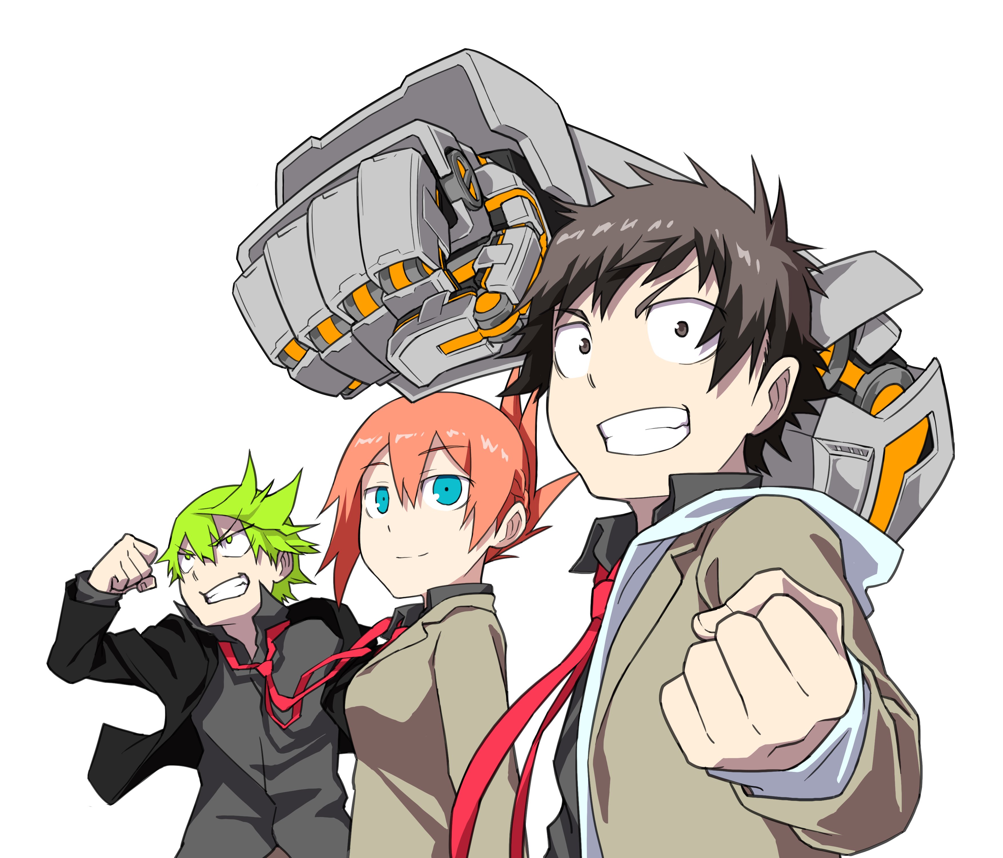 Original Anime Mecha Ude English Account on X