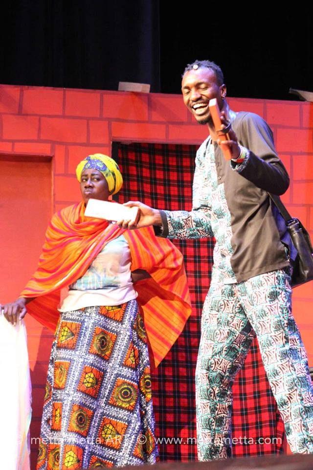 SpearheadEnt's tweet photo. Scenes from #Edufa by @gilb_art. Catch the stageplay at KNT today &tomorrow, 3&6:30pm. Miss it, miss out!
RETWEET in support of local talent https://t.co/z6eBC5qLJQ